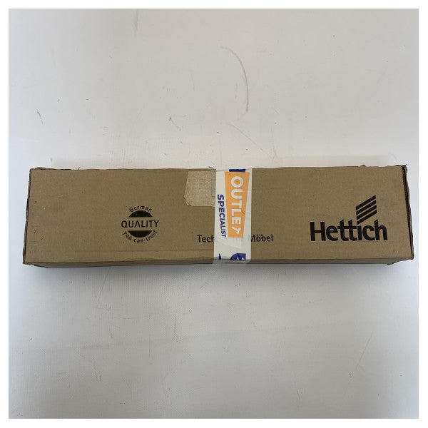 Набір направляючих ящиків Hettich Arcitech 450 мм морського класу з м'яким закриттям 