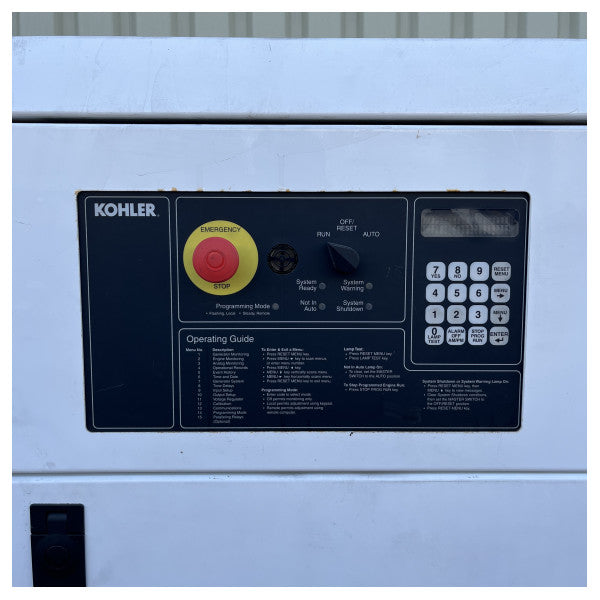 NY KOHLER 200 KW MARINE DIESEL GENERATOR 1500 RPM | 50 Hz | 250 KVA