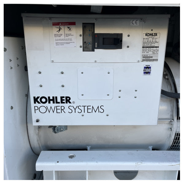 NY KOHLER 200 KW MARINE DIESEL GENERATOR 1500 RPM | 50 Hz | 250 KVA