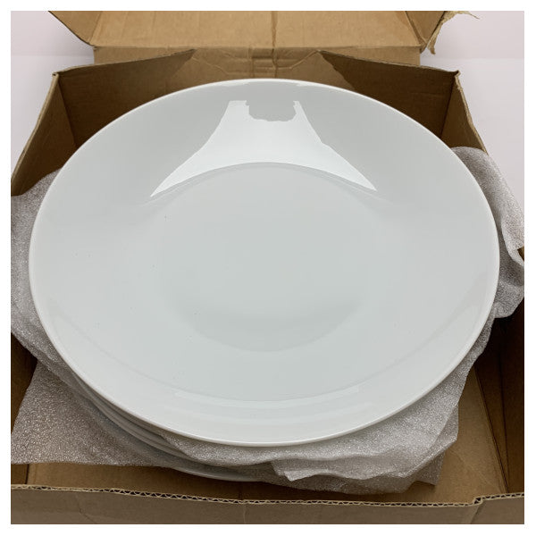 Bernardaud 263316 Douce White Dish Premium Calidad 11 pulgadas