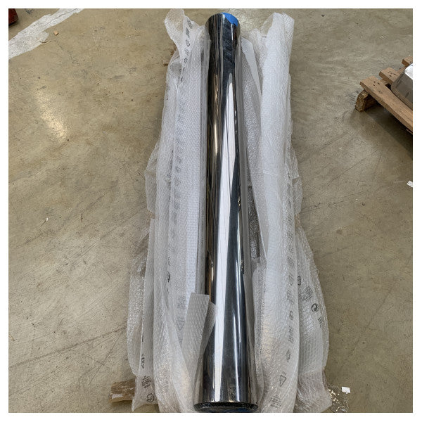 Lámpara de pie de acero inoxidable Viabiz Cilindro F4110.01 - Iluminación náutica duradera y resistente a la corrosión