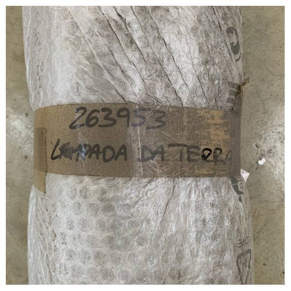 Lámpara de pie de acero inoxidable Viabiz Cilindro F4110.01 - Iluminación náutica duradera y resistente a la corrosión