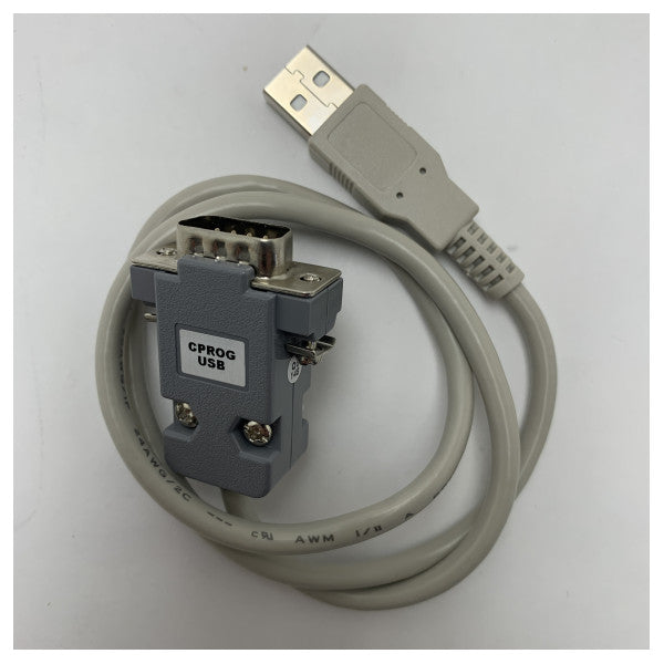 Entel CPROGADP-serien (RS232) till USB-adapterkabel 