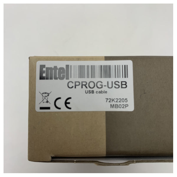 Entel CPROGADP-serien (RS232) till USB-adapterkabel 