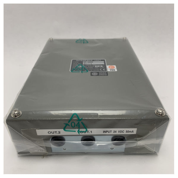 Furuno VDR VHF Interface Unit IF-5200 - Reliable Maritime Communication Module 24V DC 