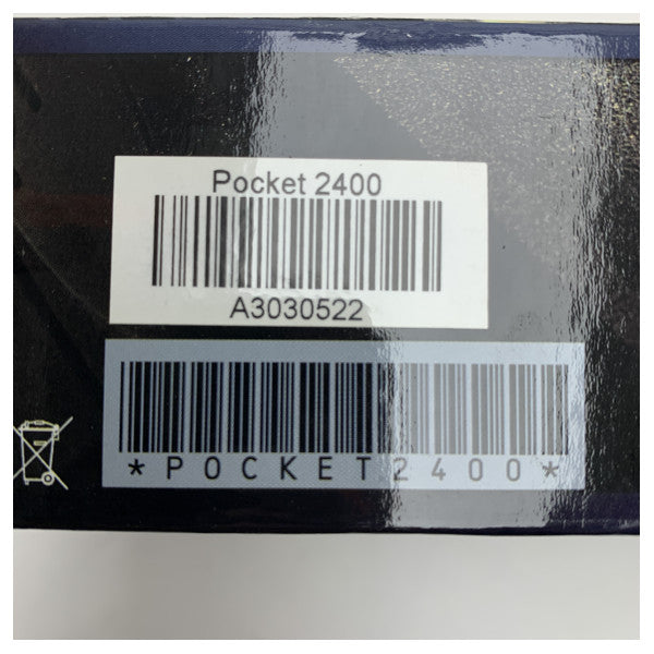 Radio Ocean Pocket 2400 Tragbares VHF-Marinradio - Zuverlässiges wasserdichtes Handgerät 