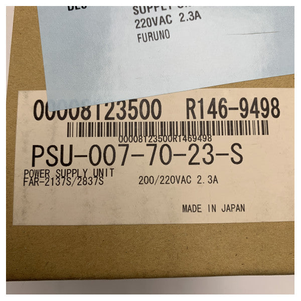 Furuno PSU-007-70-23 радарно захранващо устройство за RSB-098 