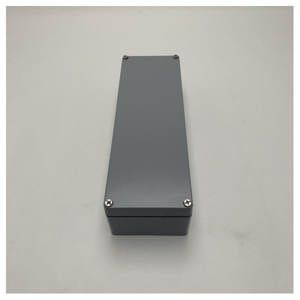 صندوق تقاطع الألمنيوم Rittal IP66 من الدرجة البحرية - حاوية كهربائية قوية مقاومة للعوامل الجوية 