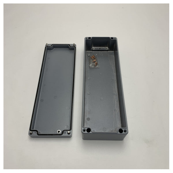 صندوق تقاطع الألمنيوم Rittal IP66 من الدرجة البحرية - حاوية كهربائية قوية مقاومة للعوامل الجوية 