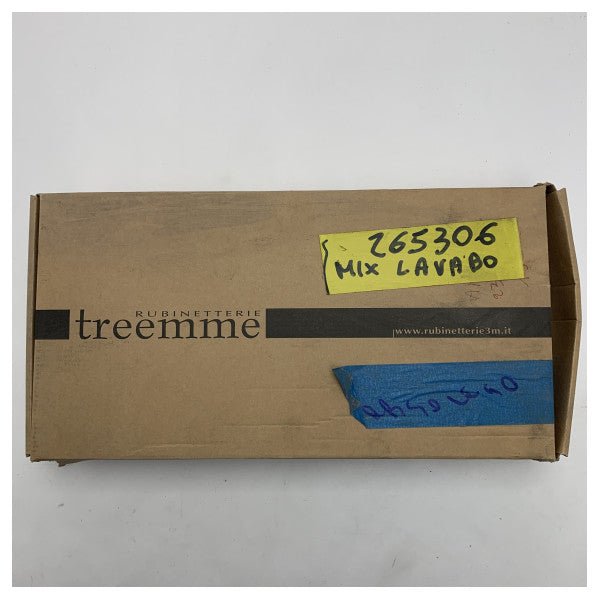 Treemme It 6310 CC CF 22 Baċin Mixer Disinn Sleek Chrome Finish