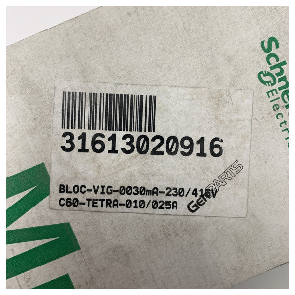 Schneider Electric Multi 9-Vigi C60 Erdfehler-Aufsteckmodul