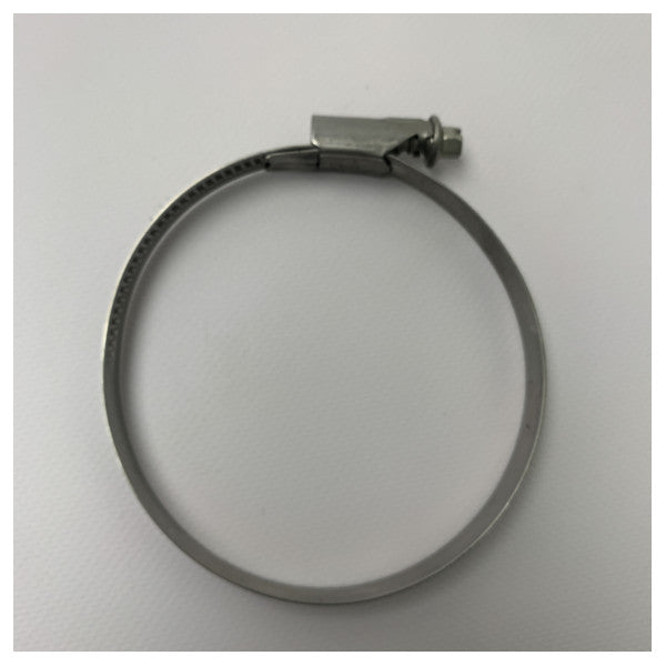 Fascetta stringitubo regolabile in acciaio inox - Resistente alla corrosione, durevole per uso marino e all'aperto