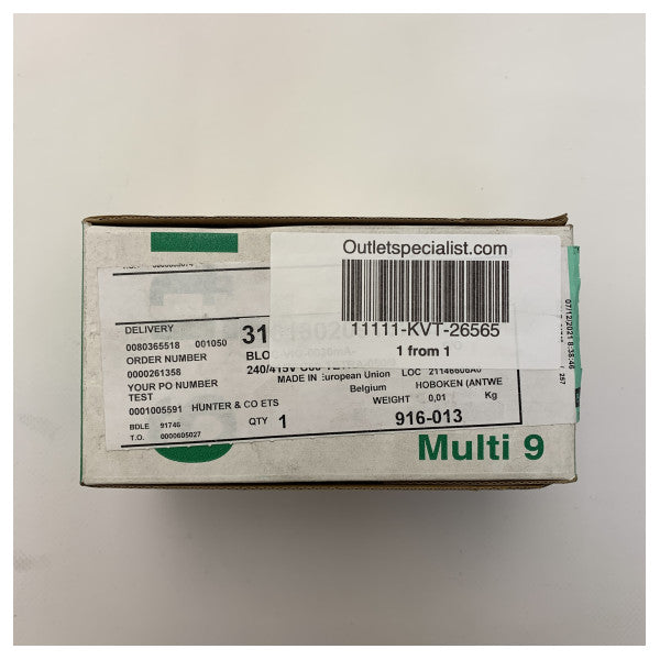 Schneider Electric Multi 9-Vigi C60 додатковий пристрій для захисту від витоків струму на землю