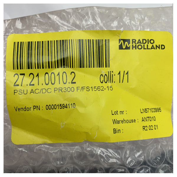 Furuno PR-300 MF/HF-radio AC/DC-strømforsyningsenhed