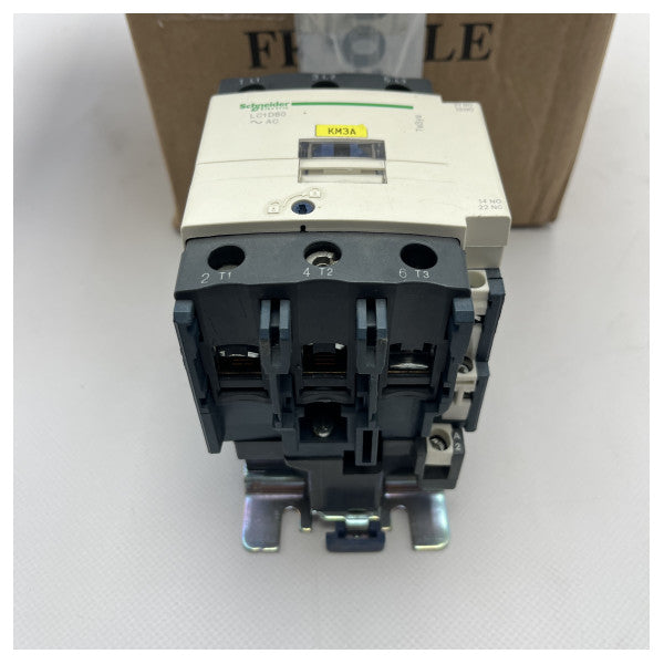 Schneider Electric LC1-D80 Contacteur 3 pôles 240V AC Durable Marine Grade Motor Control Switch