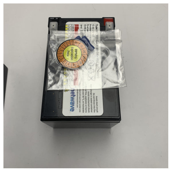 АГМ-акумулятор PNB 12V 12Ah загального призначення для морських та резервних джерел живлення 