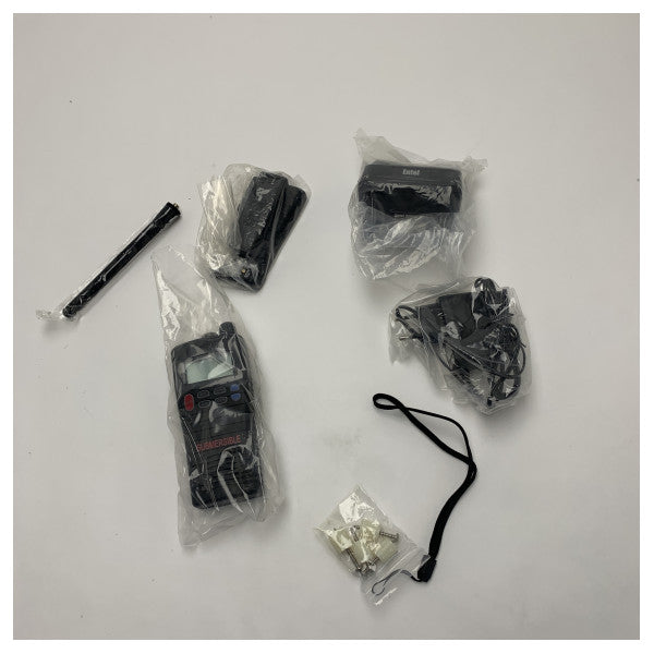 Entel HT644 ATIS käsikannettavassa VHF-kaksisuuntainen radiopuhelin 