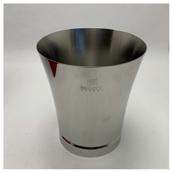 Degrenne stylish stainless steel Ice bucket with Ferretti logo