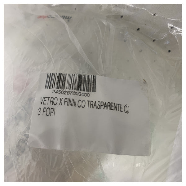 مصابيح إضاءة بحرية عالية الجودة بزجاج شفاف وفولاذ مقاوم للصدأ للقوارب والسفن