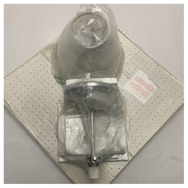 مصابيح إضاءة بحرية عالية الجودة بزجاج شفاف وفولاذ مقاوم للصدأ للقوارب والسفن