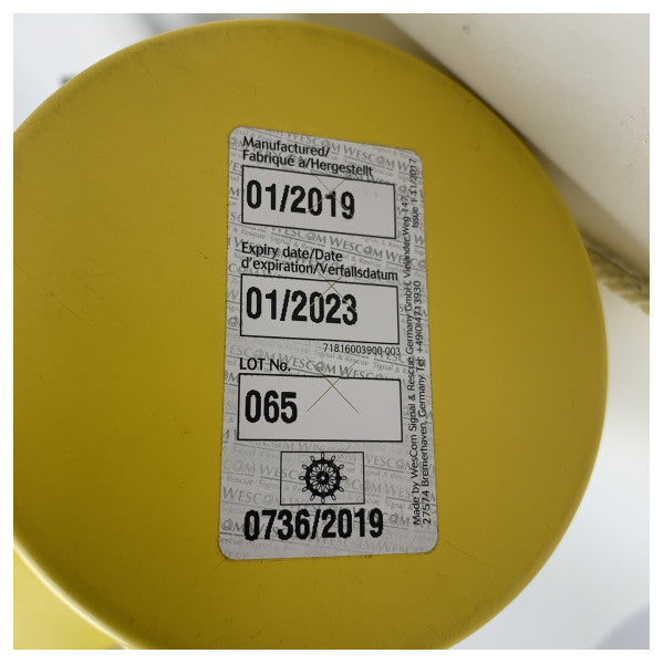 Marcador de boya de salvamento compacto Pains Wessex Manoverboard Mk9 - 9537800 