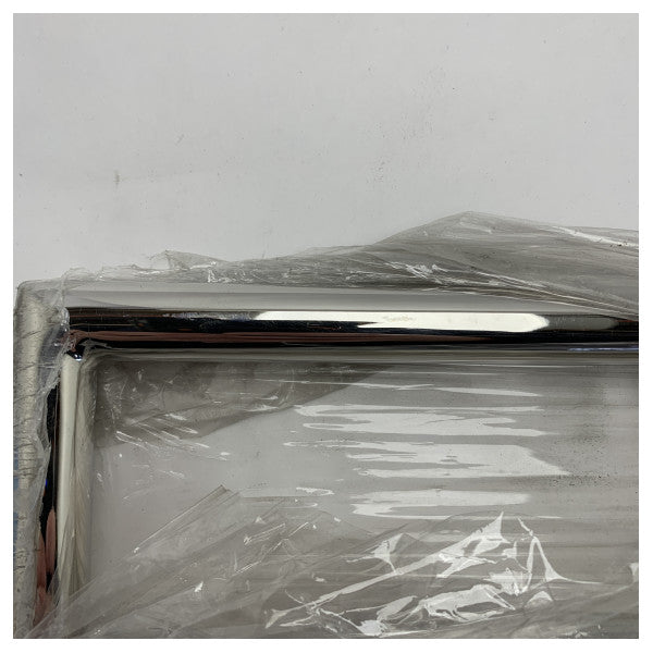 Тримач для рушників з полірованої нержавіючої сталі - міцний, стійкий до корозії морський аксесуар для човнів і кораблів