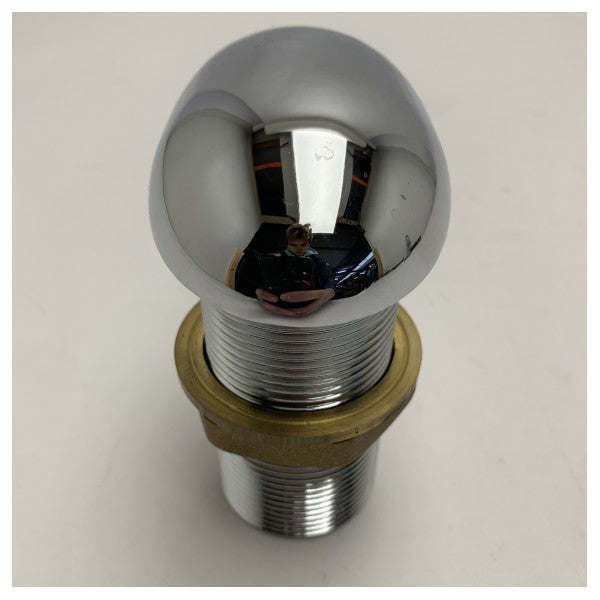 Marine Grade Chrome-Plated Brass Ventilator 1 1/4 inch - 1193#110008