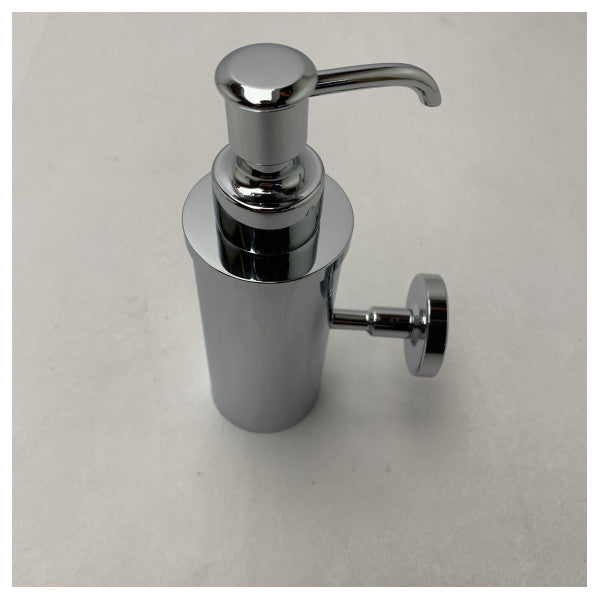 Bertocci 528 Seifenspender aus Edelstahl für die Wandmontage