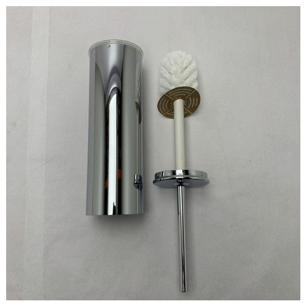 Хромований тримач щітки Bertocci 514 - міцна морська щітка для туалету з антикорозійним покриттям
