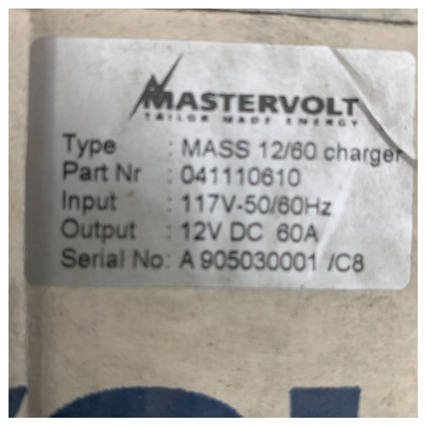 Chargeur de batterie Mastervolt Mass 12V | 60A - 041110610