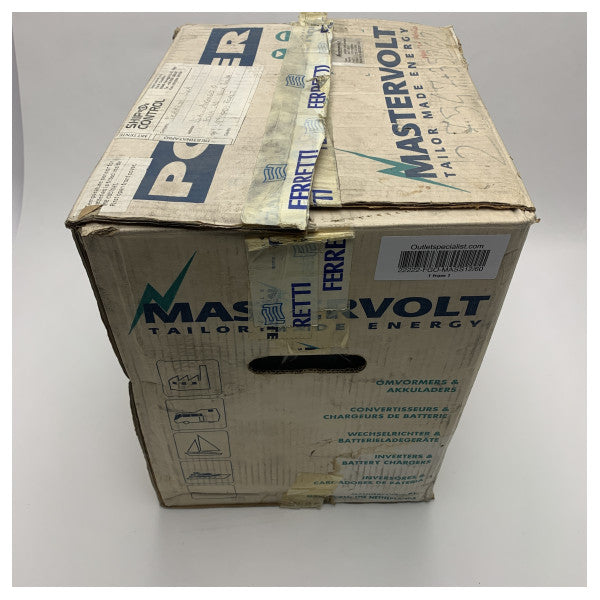 Mastervolt Mass 12V | 60A batteriladdare - 041110610