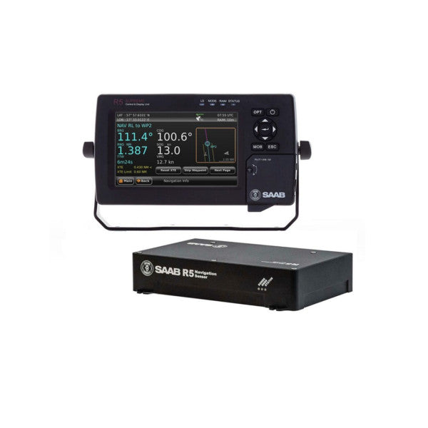 Saab R5 NAV Marine GNSS Navigation System - 7001 000-681 R