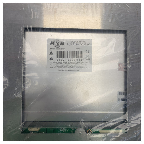 HYD 260L Marine Built-in 20 Inch TV for Ships � Durable Waterproof Maritime Entertainment Display