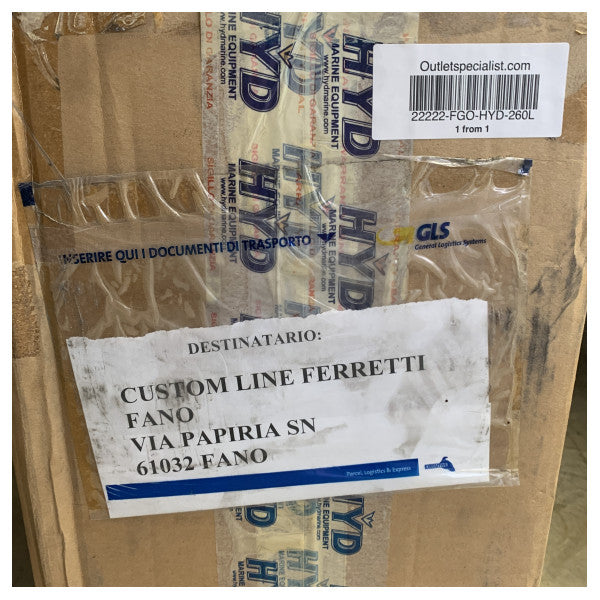 HYD 260L Marine Built-in 20 Inch TV for Ships � Durable Waterproof Maritime Entertainment Display