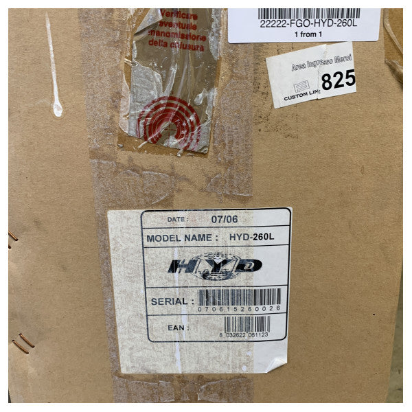 HYD 260L Marine Built-in 20 Inch TV for Ships � Durable Waterproof Maritime Entertainment Display