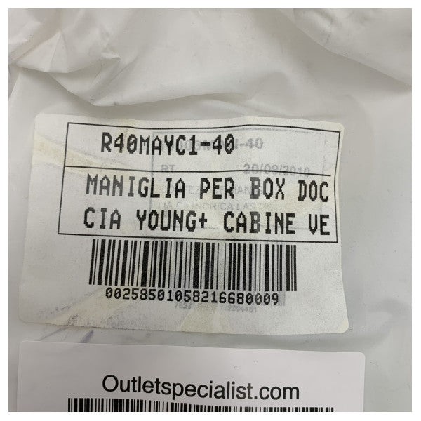 ノベリーニ ヤング 276965 ドアハンドル R40MAYC1-40 クローム仕上げ