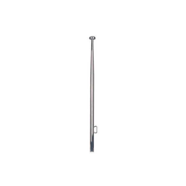 Talamex Flagpole Ø25 mm - 62 cm rustfritt stål - 28119062