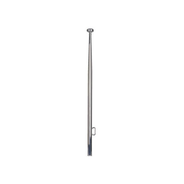 TALAMEx Flagpole Ø25 mm x 90 cm en acier inoxydable - 28119090