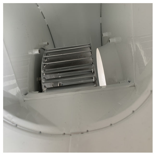 Ventola centrifuga CEM BLC023 bianca 2220 M3/h - 24V 