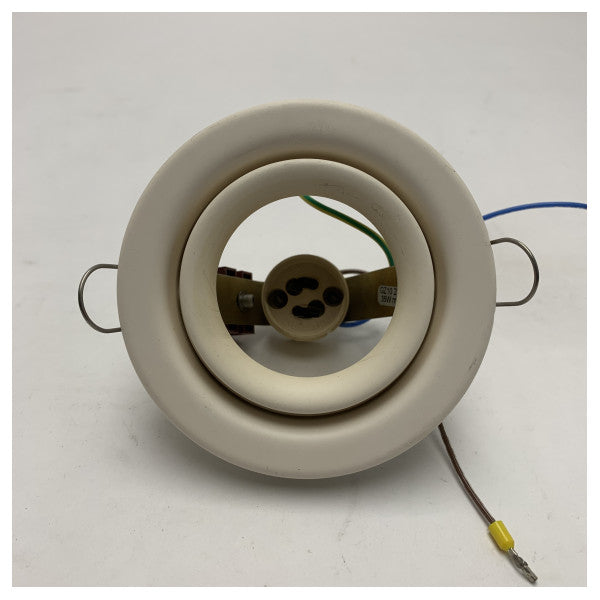 Cantalupi Lake Deniz Feneri Spot Işık 220V - Tekneler için Dayanıklı 35W GZ10 İç Aydınlatma