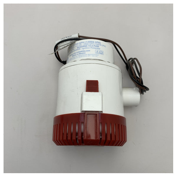 Rule GPH3700 24V electric high capacity bilgepump - 16AM