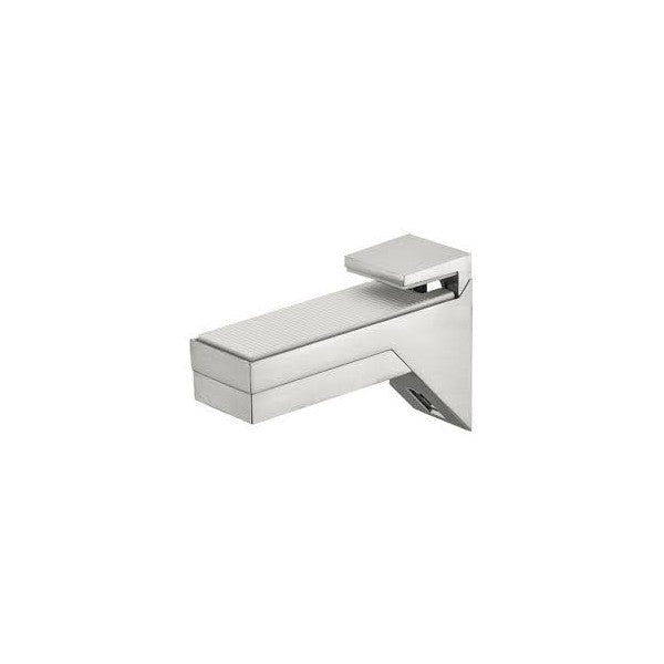 Hafele 284.09.280 stainless steel glass and wood shelve bracket