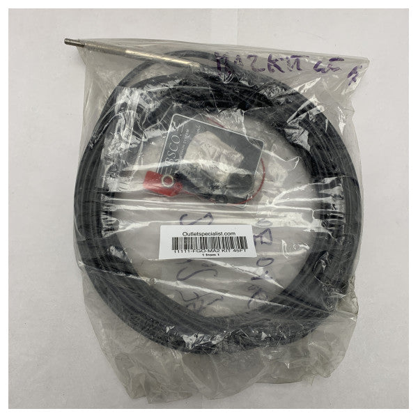 BSCO 284279 комплект кабелю для пожежогасіння 45 футів, міцна конструкція