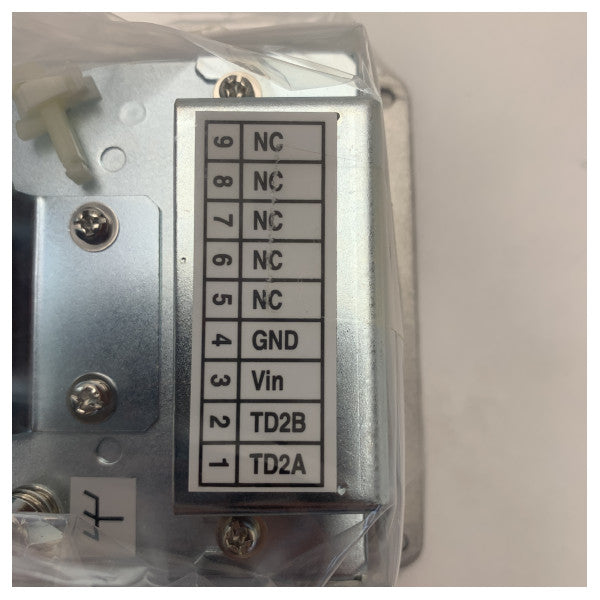 Unidade de controlo de atenuação de luz do display Furuno RD502 