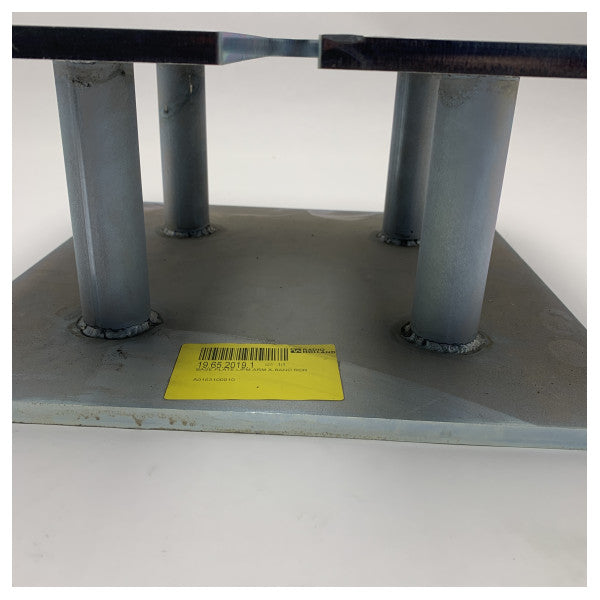 Roteb Aluminium Radar Pedestal Base Plate A0153100010