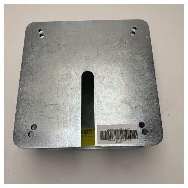 Roteb Aluminium Radar Pedestal Base Plate A0153100010