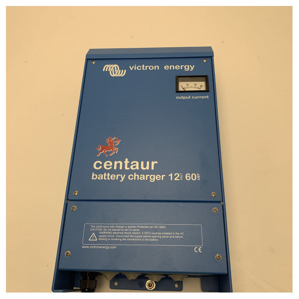 Victron Centaur 12/60 12V - 60A バッテリーチャージャー 230V 