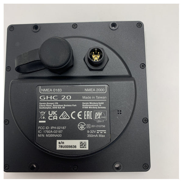 Garmin GHC 20 Marine Autopilot Control Head