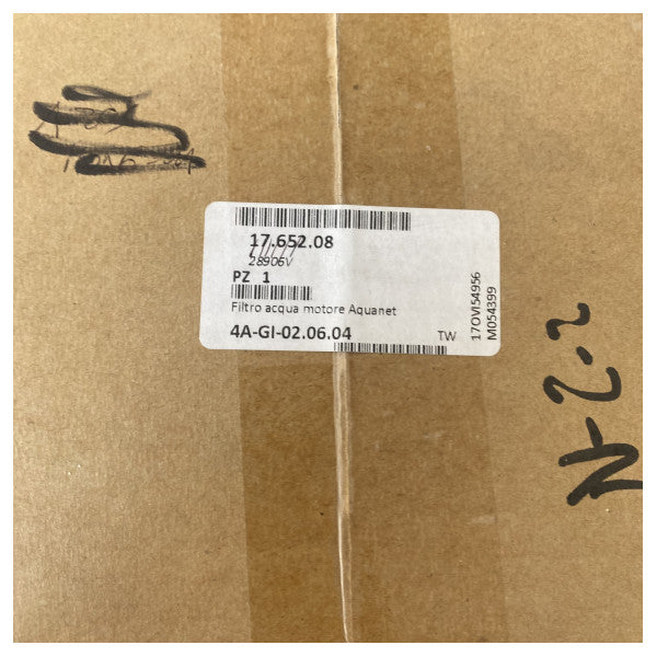 Osculati Wierpot | Filtru tal-ilma 13 - 19 mm - 17,652.08