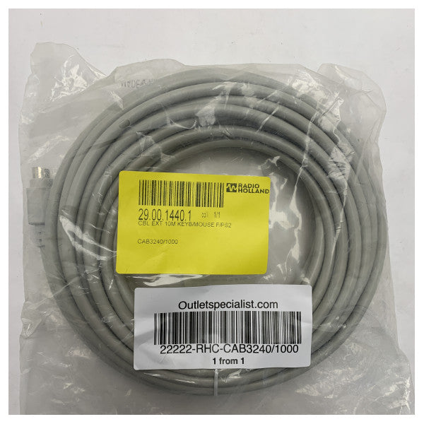 Keyboard - Mouse extension cable PS/2 male 10M